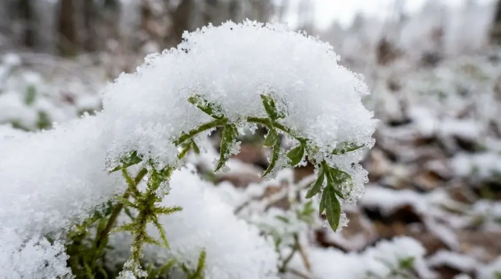 Der größte Fehler nach dem ersten Schnee: Warum Sie diese Pflanze nicht mit warmem Wasser gießen dürfen
