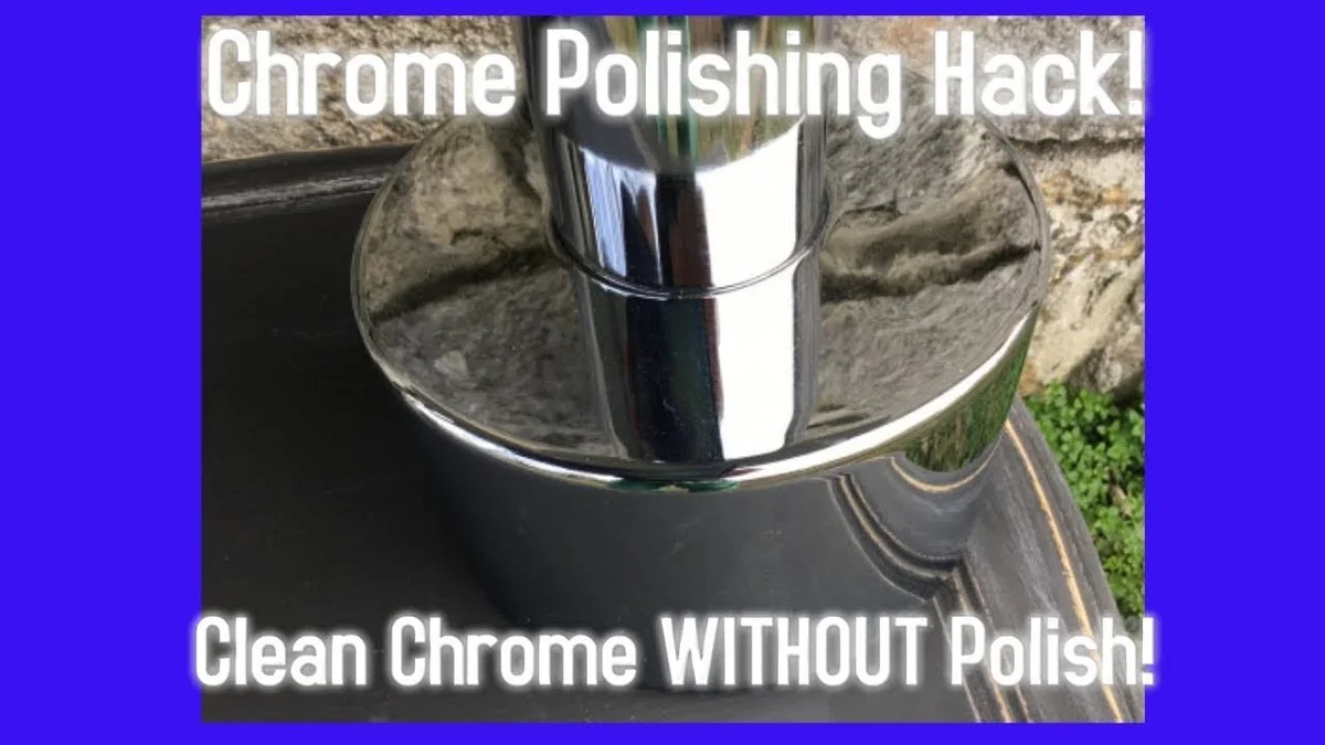 Der Kerzentrick: Darum reiben Profis ihre Chromarmaturen mit weissem Wachs ein - image 2