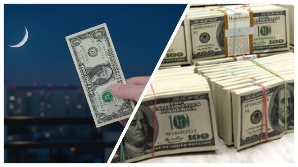 Der Mond-Trick: 500 Euro auf dem Balkon für mehr Geld