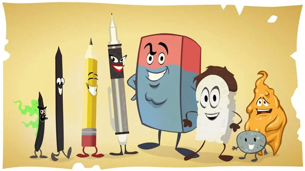 Der Radiergummi-Trugschluss: Darum ist die blaue Seite NICHT zum Entfernen von Tinte gedacht - image 2