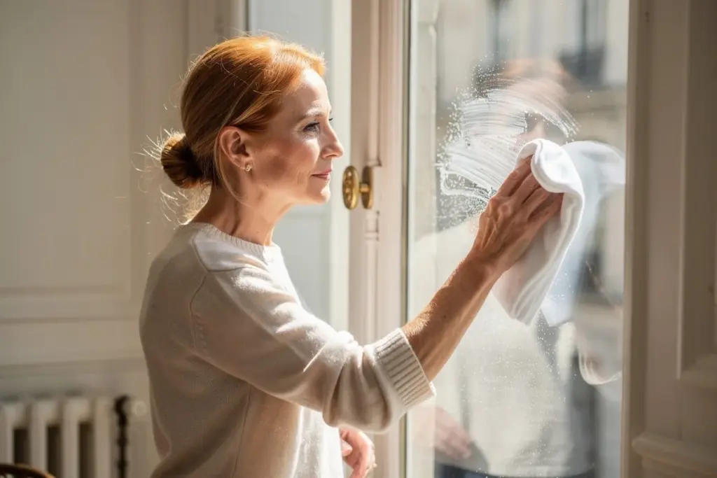 Der Trick: Darum legen Profis einen feuchten Schwamm in den Farbeimer