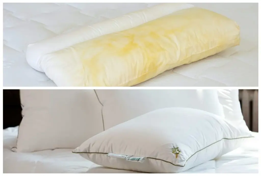 Der Trick erfahrener Haushälterinnen: Warum ich Kissen nicht in die Waschmaschine stecke – und wie ich wirklich alle gelben Flecken entferne