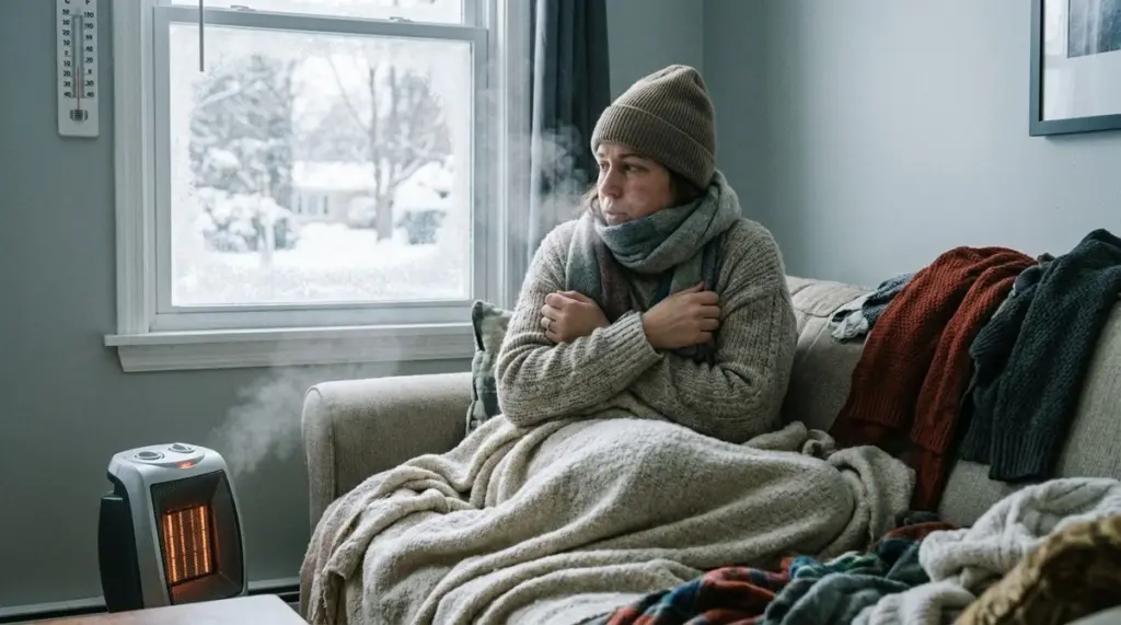 Der unbeachtete Helfer für warme Füße im Winter: Dieser 15-Euro-Trick macht Ihr Wohnzimmer behaglicher