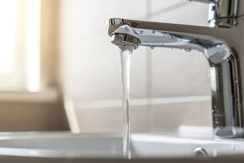 Der versteckte Grund, warum Ihr Wasserhahn plötzlich spritzt (und wie Sie das in 30 Sekunden beheben)