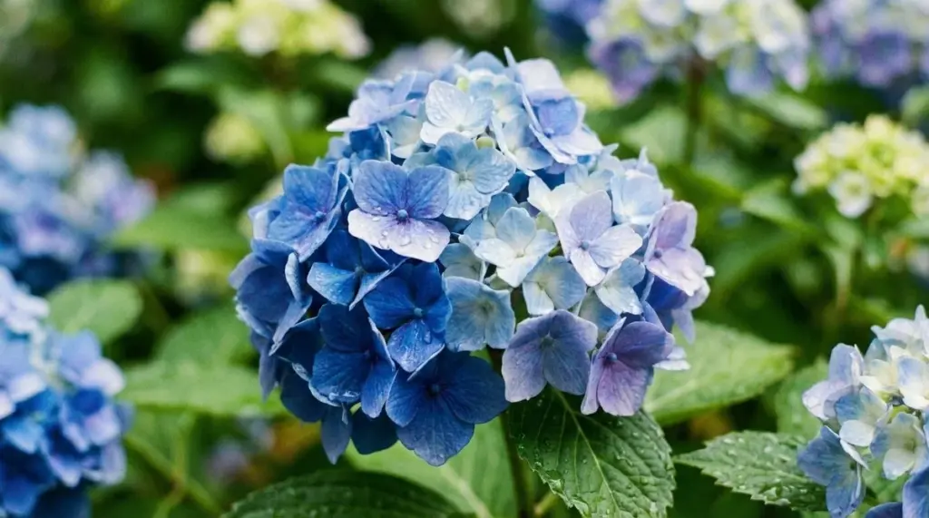 Der versteckte Trick mit verrosteten Nägeln, damit Ihre Hortensien wieder intensiv blau blühen