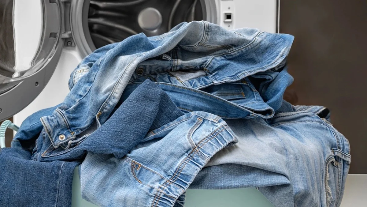 Der versteckte Trick, den alle Profis mit der Jeans machen, bevor sie in die Waschmaschine kommt - image 1