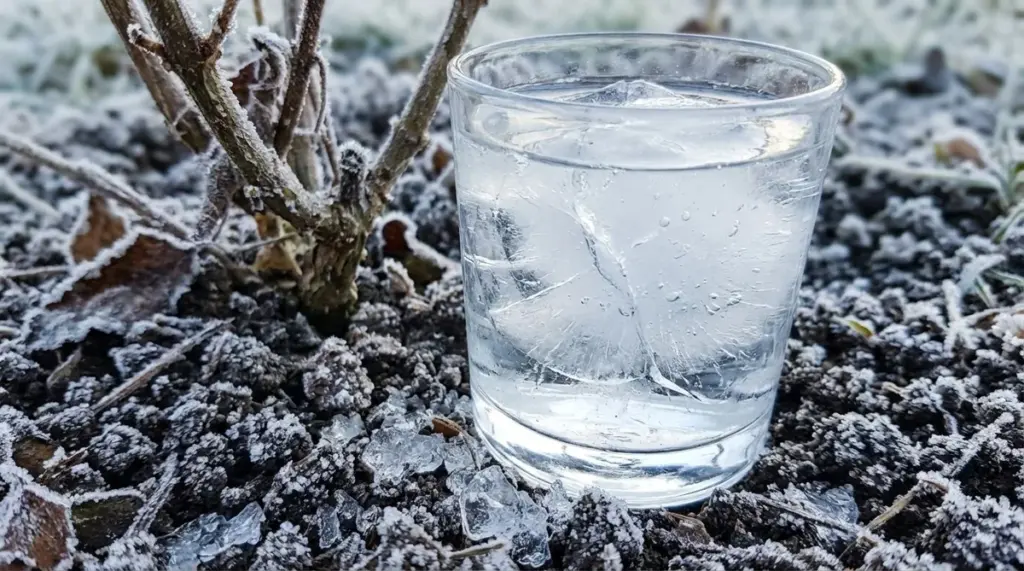 Der Wasserglas-Trick im Winter: Was Großeltern früher damit im Garten machten