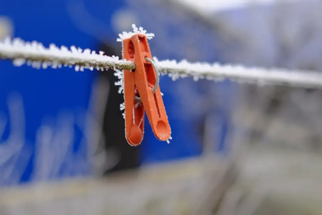 Deshalb hängen erfahrene Österreicher Wäsche auch bei Minusgraden draußen auf