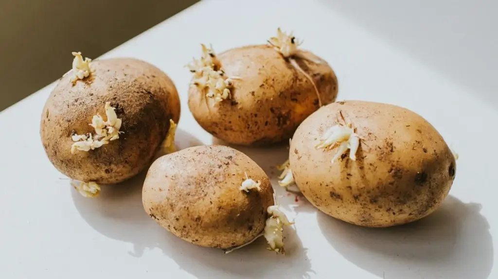 Die einfache Regel, die verrät, ob keimende Kartoffeln noch essbar sind