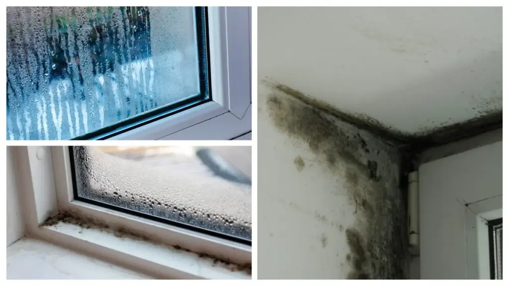 Diese Essig-Glyzerin-Kombi hält Ihre Fenster im Winter schimmelfrei