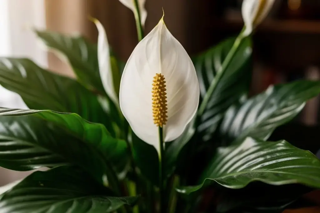 Diesen einfachen Trick wenden alle Gärtner an, um ihre «Friedenslilie» im Winter zum Blühen zu bringen