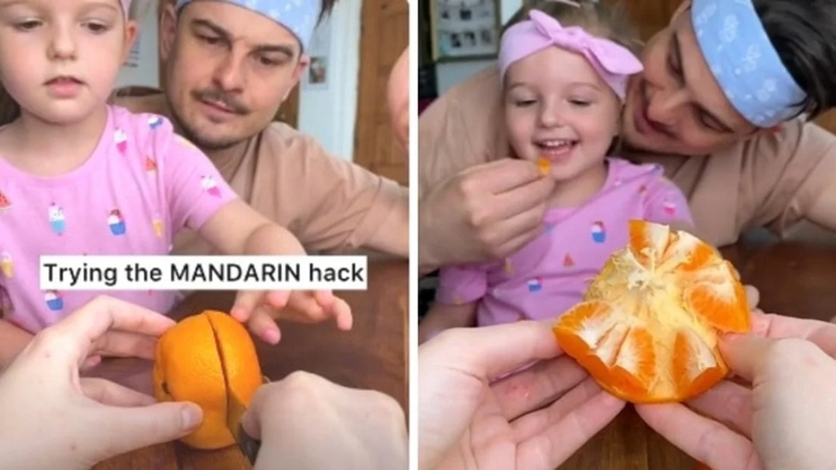 Dieser Trick verärgert jeden Markthändler: Ein Druck auf DIESE Stelle der Mandarine verrät sofort, ob sie süß ist - image 1