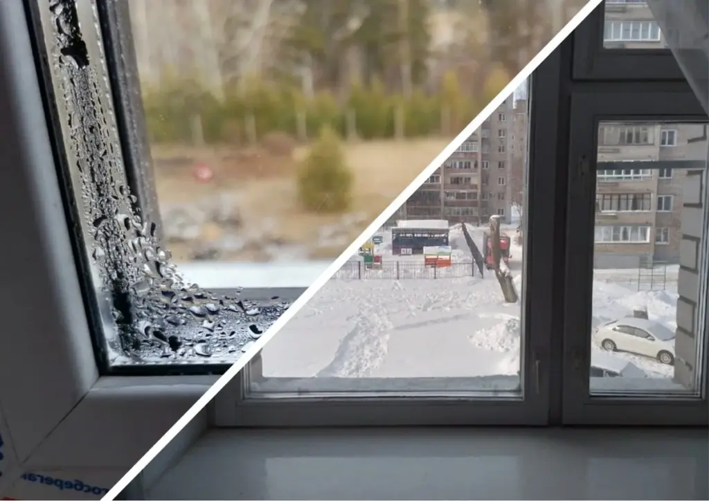 Dieses Hausmittel lässt Ihre Fenster im Winter nie mehr beschlagen