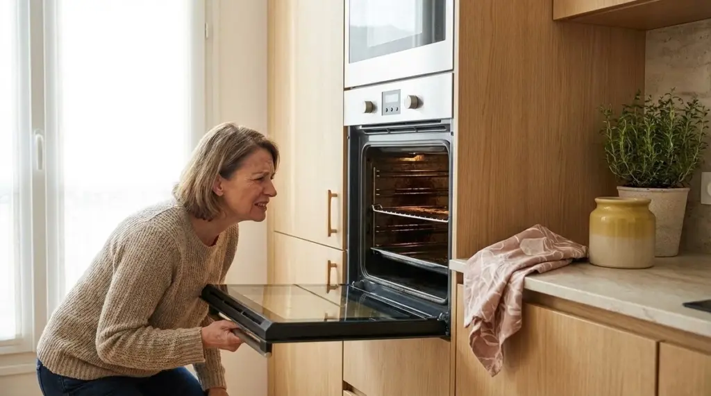 Die vergessene Methode: Wie Ihr Backofen über Nacht von hartnäckigem Fett befreit wird