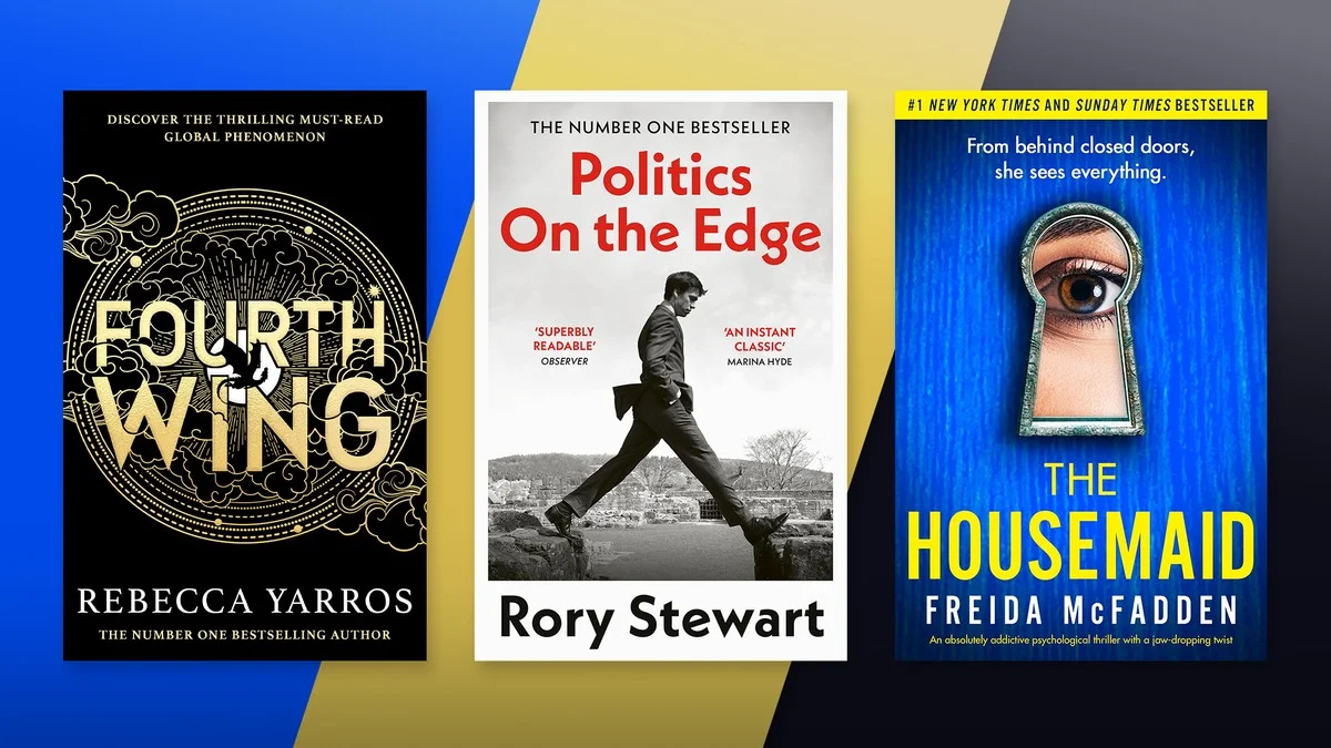 Drei Bücher, die 2025 in Österreich alle anderen vom Thalia-Thron stießen - image 1