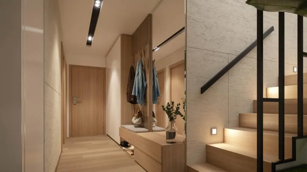 Drei einfache Tricks, warum Ihr Flur sofort edler wirkt (und was fast alle falsch machen)