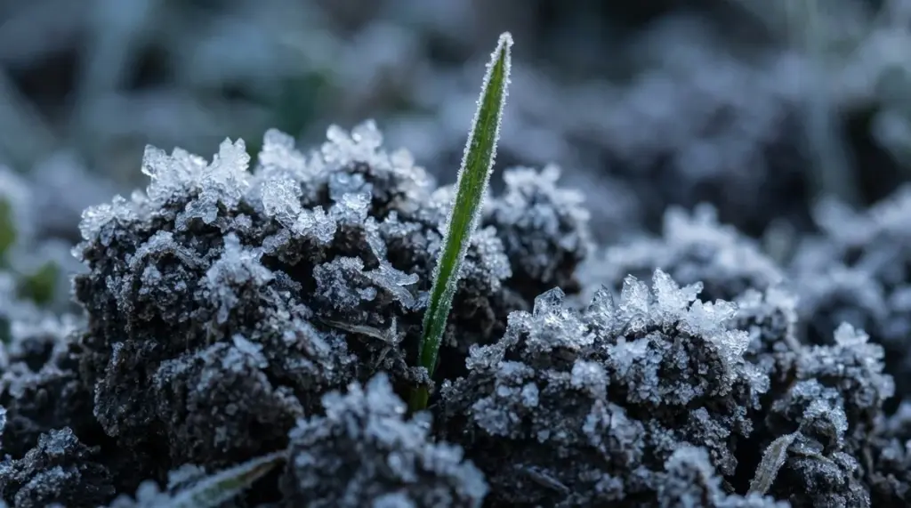 Drei Fehler, die jeder Kleingärtner im Jänner beim gefrorenen Boden vermeidet