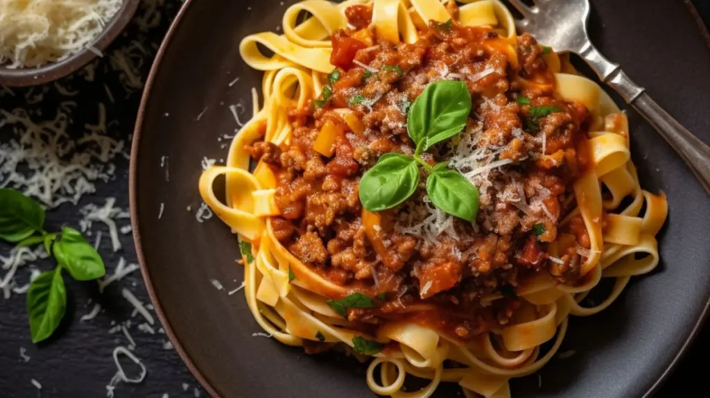 Drei Gründe, warum selbst überzeugte Fleischesser diese vegane Linsenbolognese lieben werden