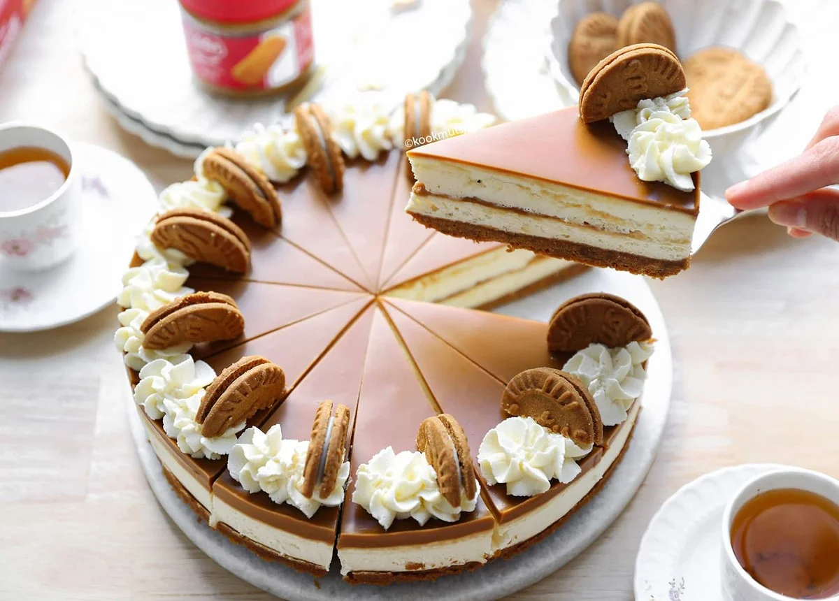 Drei Gründe, warum der cremigste Spekulatius-Käsekuchen ohne Backrohr auskommt - image 1