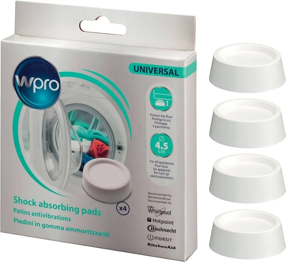 Drei Gründe, warum Experten Gummimatten unter die Waschmaschine legen sollten - image 2