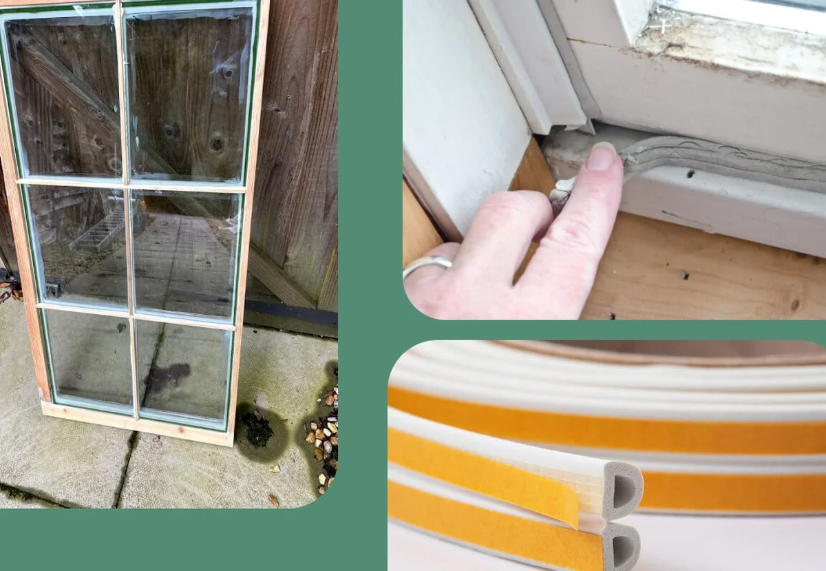 Drei Minuten für warme Wohnung: So dichten Sie alte Fenster ohne Silikon ab - image 1