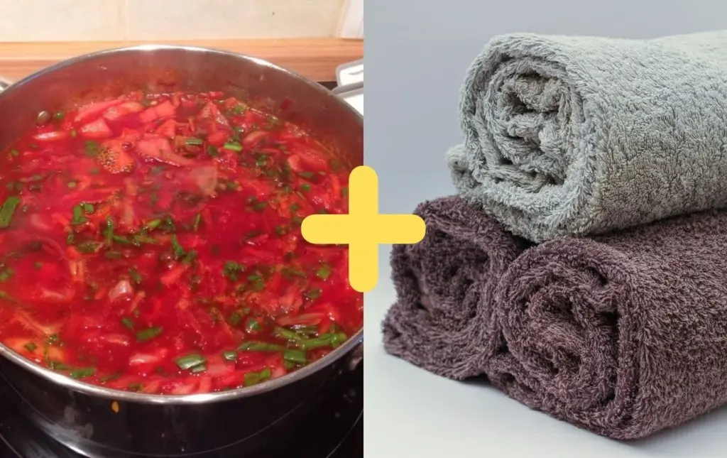 Drei Minuten mit Handtuch: Warum der beste Borschtsch so zubereitet wird