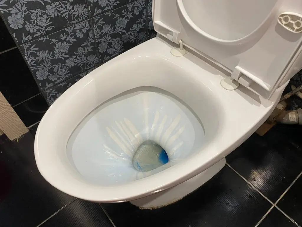 Drei Zutaten, die Toilettenstein in zehn Minuten von ihrer Toilette lösen