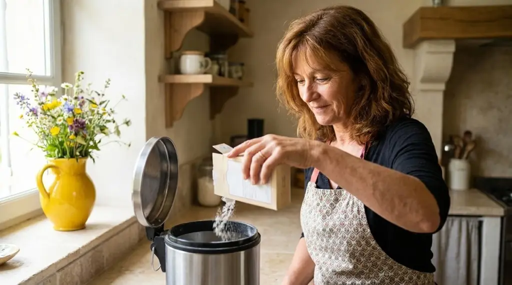 Einfacher Trick: Geruchsbelästigung in der Küche einmal pro Woche ein Ende setzen!