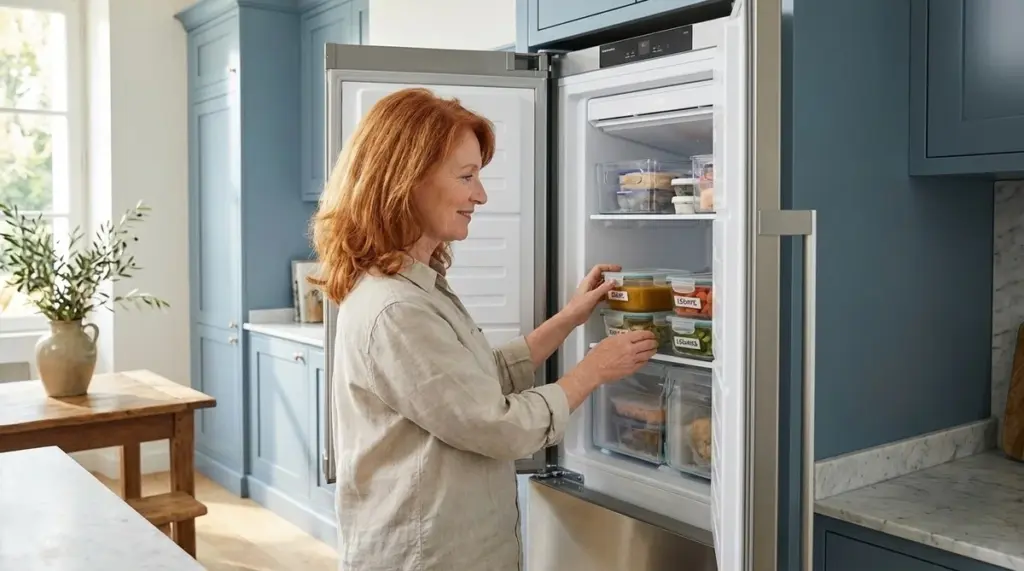 Einfrieren ohne Chaos: Die goldene Regel für einen organisierten Gefrierschrank