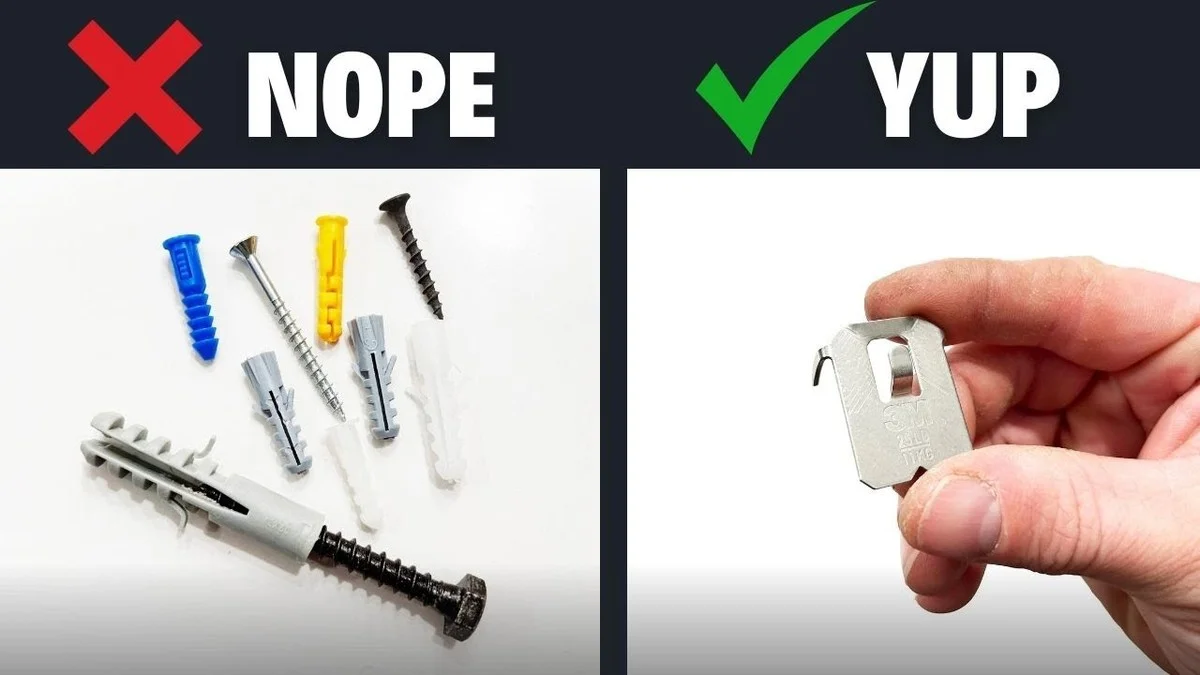 Fini les étagères qui dégringolent : la vraie technique pour accrocher du lourd sur un mur qui s’effrite - image 1