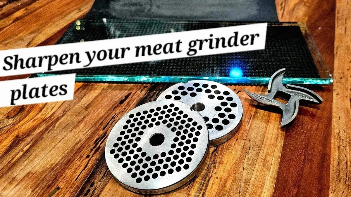 Fleischwolf-Messer schärfen: Der einfache Trick mit Schleifpapier - image 1