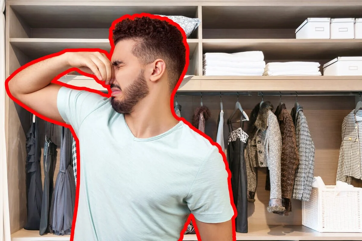 Frische Luft in Ihrer Garderobe: Mit diesem 2-Zutaten-Trick riecht Ihr Schrank wie neu - image 1