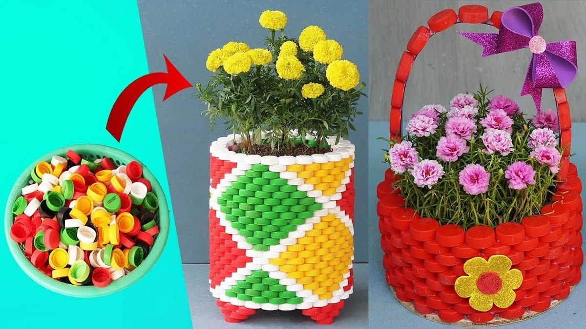 Gartenwege aus Plastikdeckeln: Die clevere Alternative zu Beton - image 1