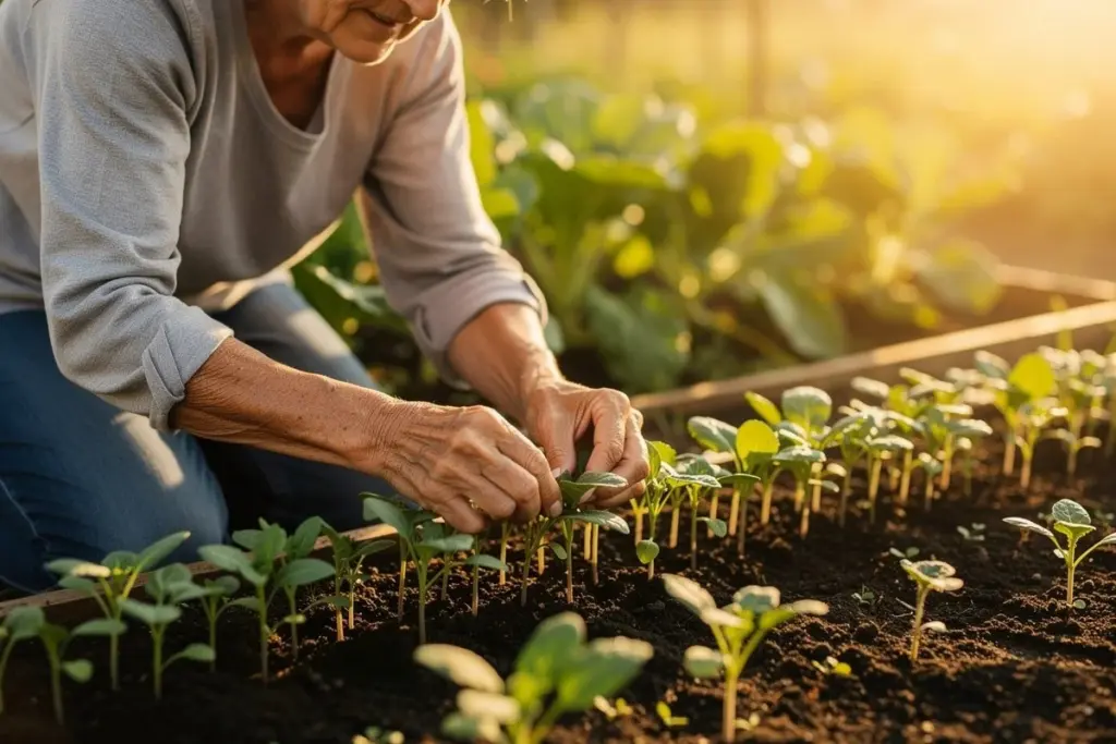 Gärtner in Österreich ignorieren dieses Detail, obwohl es die Ernte verdreifachen könnte