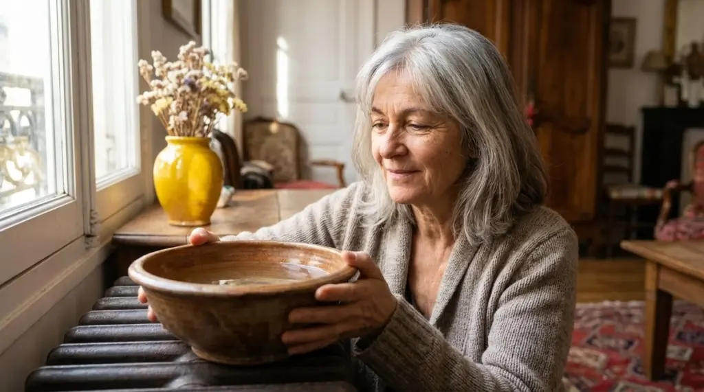 Gegen trockene Winterluft: 5 gebührenfreie Tricks für ein feuchteres Zuhause