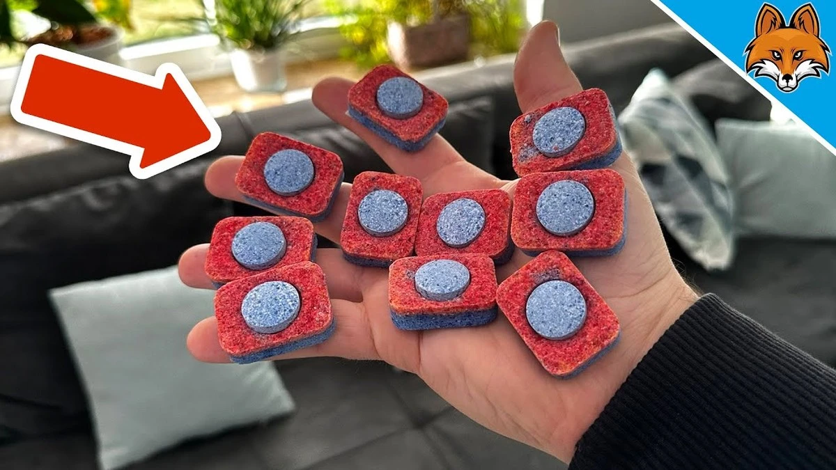 Geschirrspültabs: 10 geniale Tricks, die dein Haushalt lieben wird - image 1