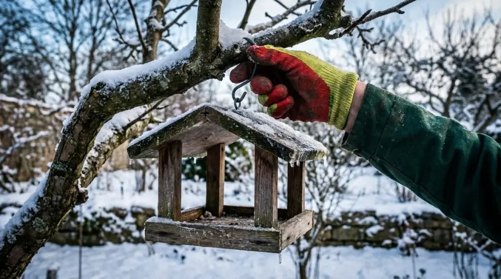 Habe traditionelle Futterhäuschen abgeschafft: Darum tummeln sich jetzt plötzlich so viele Vögel in meinem Garten