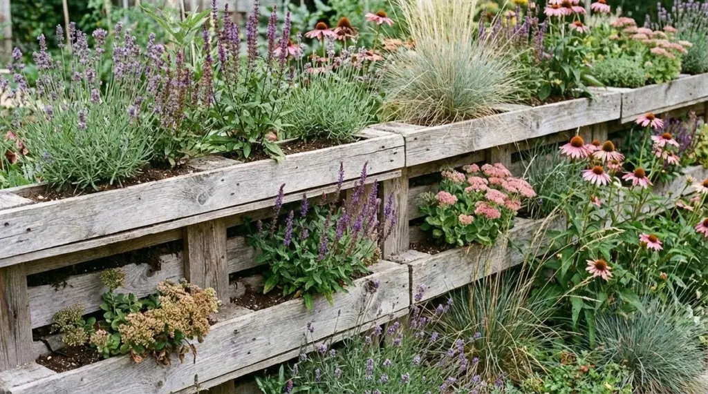 Ihr Garten nach Winter-Einrichtung: 7 stilvolle und einfache DIY-Ideen