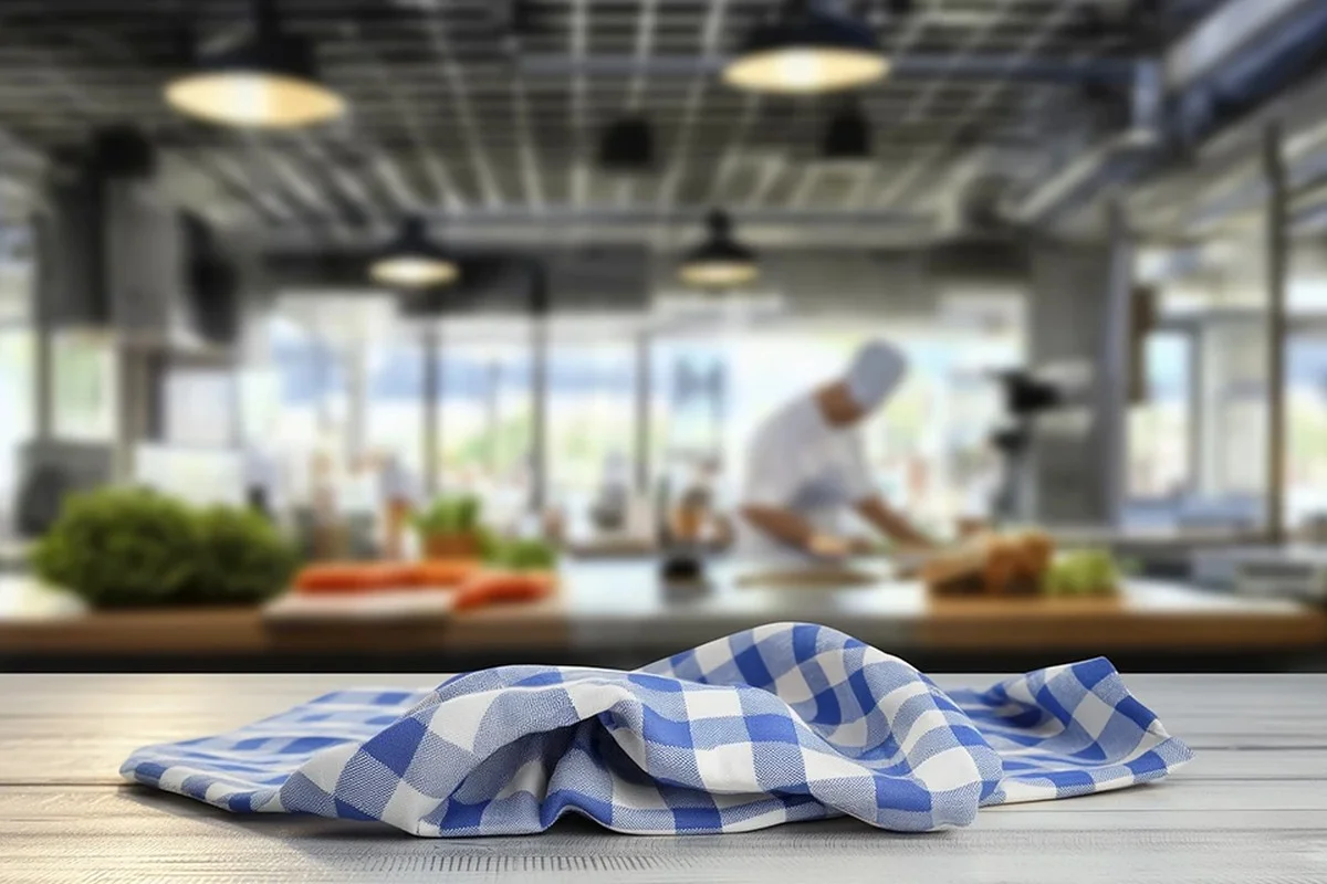 Küchenhandtücher wie neu: Kein Einweichen nötig, nur ein Geheimtrick mit Hausmitteln - image 1