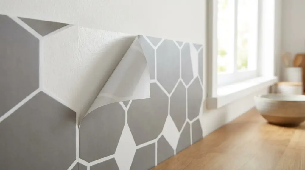 Küchen-Makeover: Ohne Bohren und in 15 Minuten zur neuen Rückwand