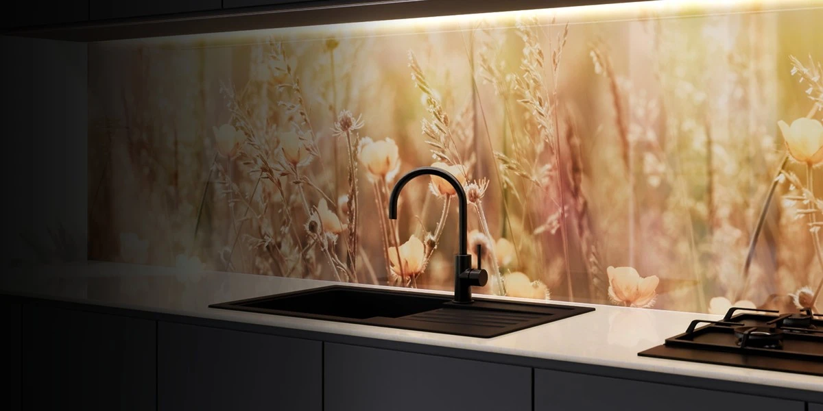 Küchen-Makeover: Ohne Bohren und in 15 Minuten zur neuen Rückwand - image 1