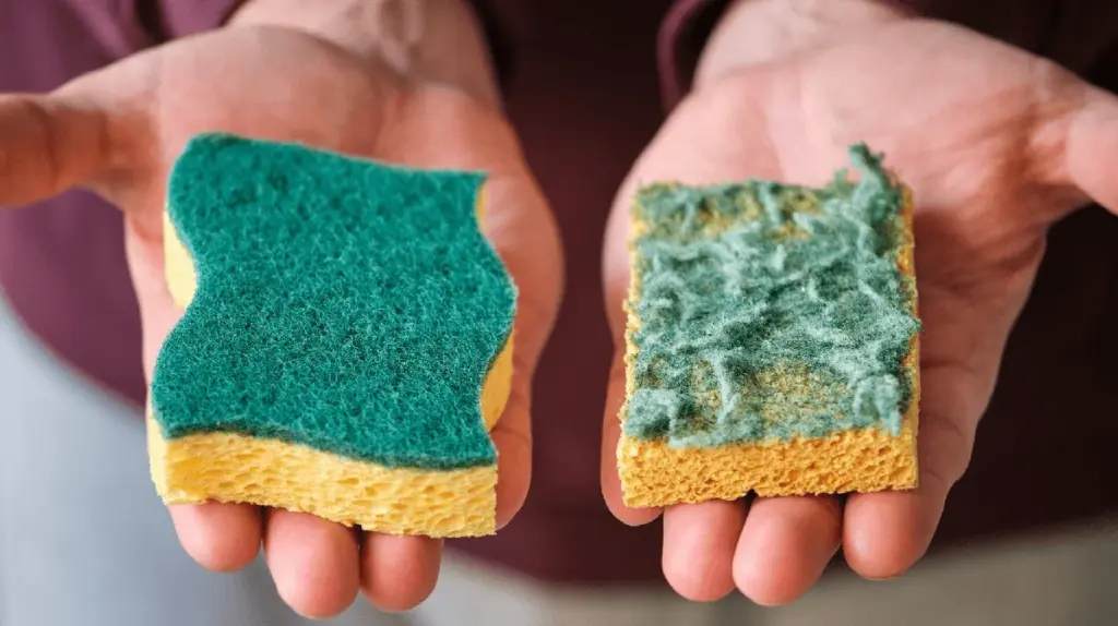 Küchenschwamm wechseln: So oft solltest du ihn WIRKLICH austauschen