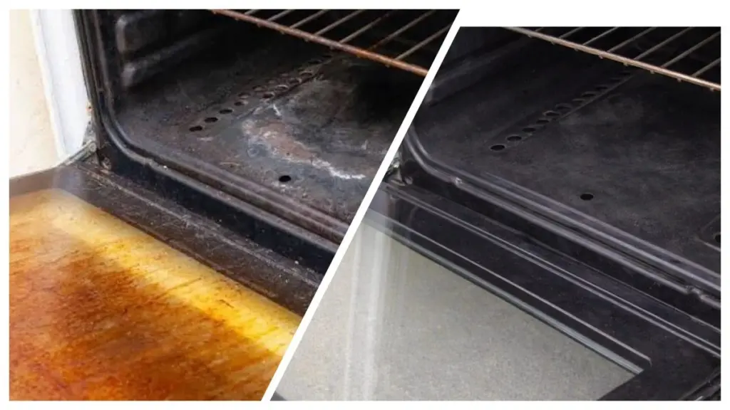 Mit diesen 2 überraschenden Zutaten bringen Sie das Backofenglas zum Glänzen