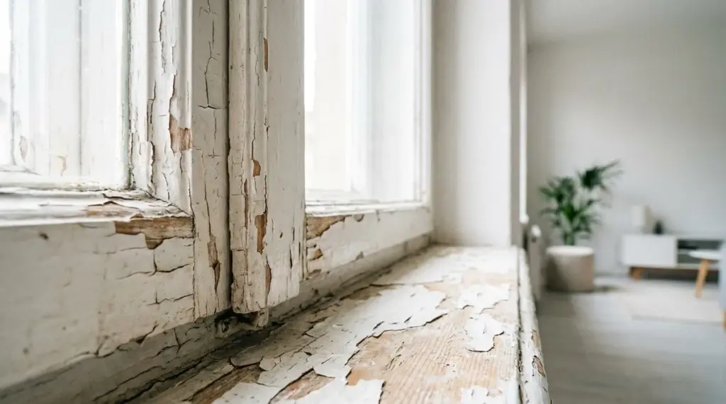 Nie mehr abblätternde Farbe an Ihren Fenstern: Diese Express-Vorbereitung verändert alles mühelos