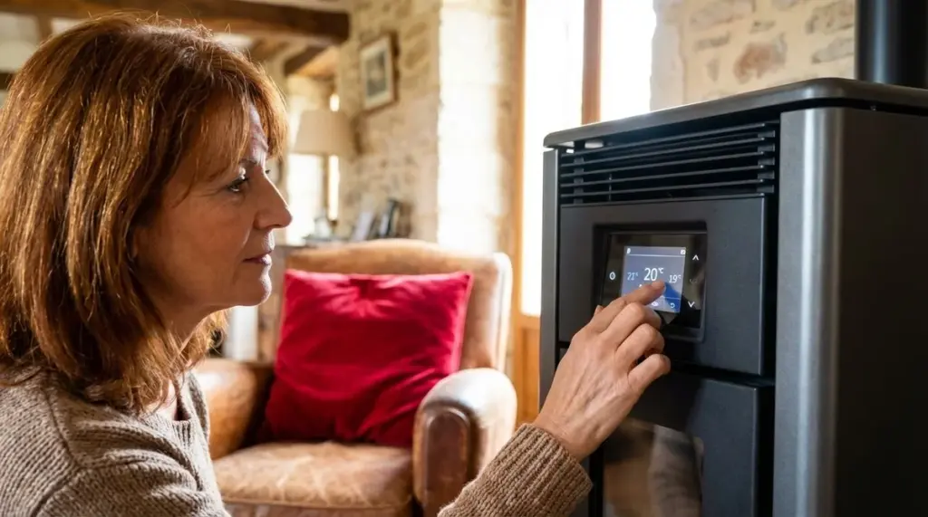 Pelletofen zu heiß? Smarte Einstellungen für mehr Wärme und weniger Verbrauch