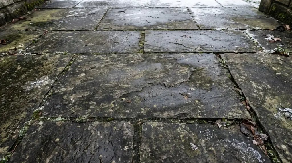 Pourquoi votre terrasse noircit en une semaine (et l'erreur que 90% des gens font au nettoyage)