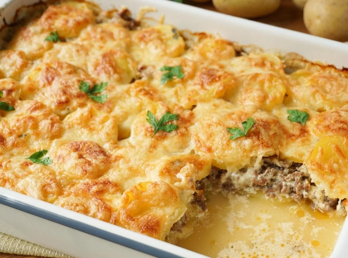 „Saunudeln“: Warum dieser einfache Nudelauflauf dein neues Lieblingsgericht wird - image 1