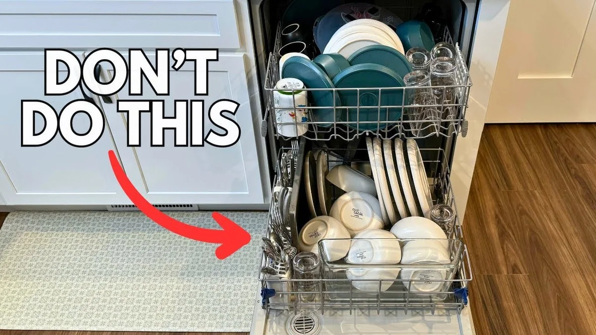 Sechs Spülmaschinen-Fehler, die fast jeder in Österreich macht – und so das Gerät beschädigen - image 1