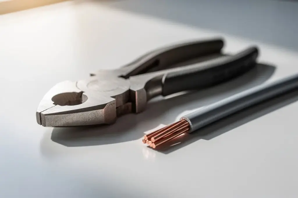 Sécurité à domicile : le secret pour raccourcir un câble électrique trop long sans risquer l'électrocution