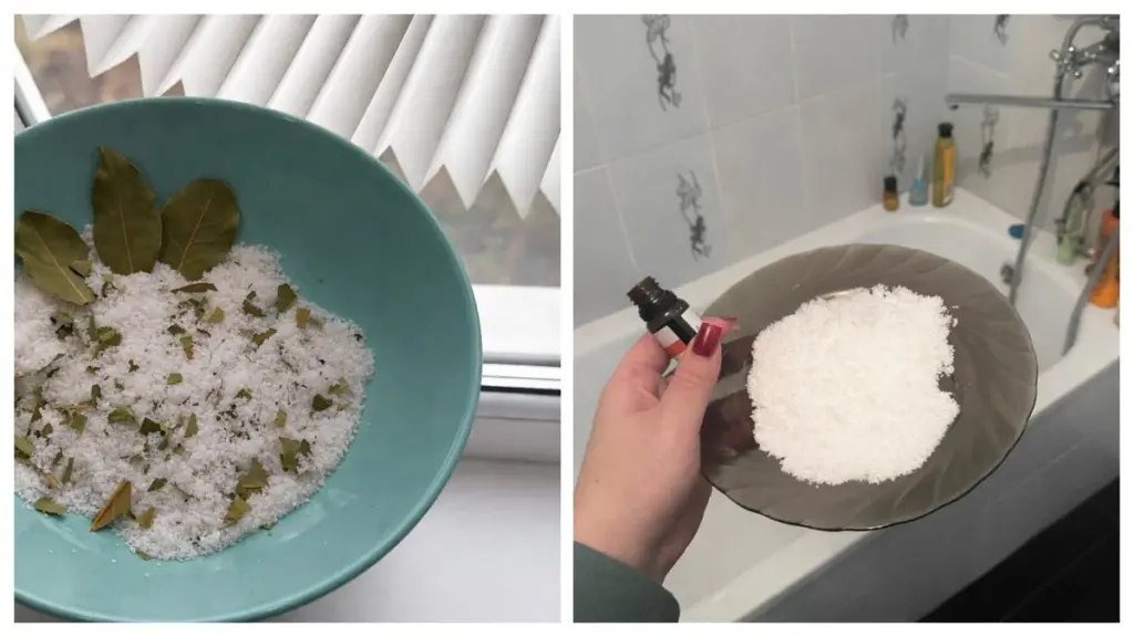 Сіль на підвіконні та у ванній: несподівані перетворення звичайних речей